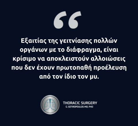 Όγκοι διαφράγματος